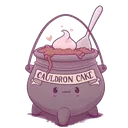 Emoji chaudron