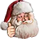 Emoji papanoel