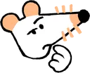 Emoji thinking_mimi
