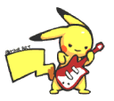 Emoji Pikaguitare