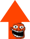Emoji 9288trollupvote
