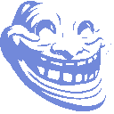 Emoji 6793blurpletrollspin