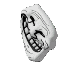 Emoji 7964trollfacespin
