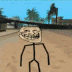 Emoji 6899trollfacegaming