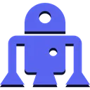 Emoji blue_bot_2