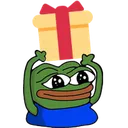 Emoji pepe_present