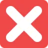Emoji icon_cross