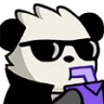 Emoji PandaDrink