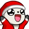 Emoji PandaNoel