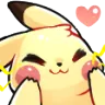 Emoji PikaCoeur
