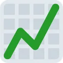Emoji greenchart