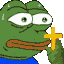 Emoji pepecross