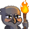Emoji firebird