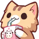 Emoji catslurp