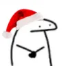 Emoji pokerfacechristmas