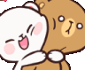 Emoji AgressiveHug
