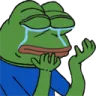 Emoji PepeCry