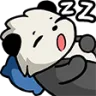 Emoji PandaSleep