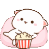 Emoji NyaPopCorn