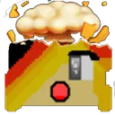 Emoji simulationtchernobyl