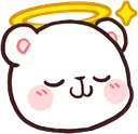Emoji bearangel