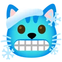 Emoji cold_cat