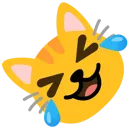 Emoji rofl_cat