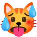 Emoji hotcat