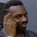 Emoji blackguythinking