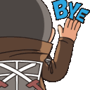 Emoji bye