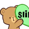 Emoji smilebearheart1