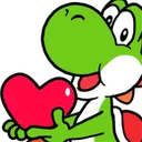 Emoji yoshiheart