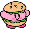 Emoji kirburger