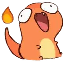Emoji derpcharmander