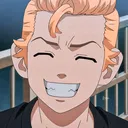 Emoji takemichismile