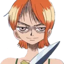 Emoji NamiKnife