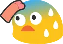 Emoji sueur