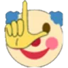 Emoji clownl