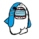 Emoji covidshark
