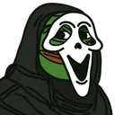 Emoji pepeghostface