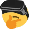 Emoji thinkingvr