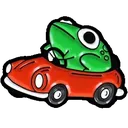 Emoji FrogVroom