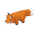 Emoji minecraft_fox_horizontal
