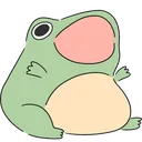 Emoji Grenouille