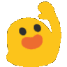 Emoji GifSalut