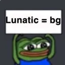 Emoji lunaticlebg