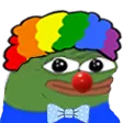 Emoji clown_pepe