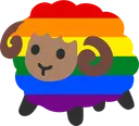 Emoji sheep