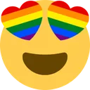 Emoji eyeslgbt