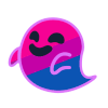 Emoji ghostbi